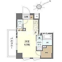 シュブラン大井町 801 ｜ 東京都品川区大井３丁目18-20（賃貸マンション1R・8階・25.82㎡） その2