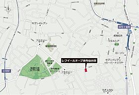 レフィールオーブ麻布仙台坂 303 ｜ 東京都港区南麻布１丁目未（賃貸マンション1LDK・2階・41.30㎡） その4