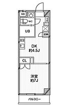 ガーデンテラス南麻布 206 ｜ 東京都港区南麻布２丁目1-19（賃貸マンション1K・2階・31.51㎡） その2