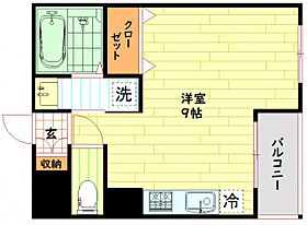 大阪府大阪市旭区高殿6丁目（賃貸マンション1R・3階・22.68㎡） その2