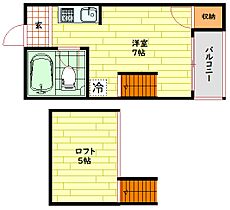 大阪府大阪市城東区野江1丁目（賃貸マンション1R・4階・25.94㎡） その2