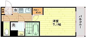 大阪府大阪市都島区内代町3丁目（賃貸マンション1K・6階・23.07㎡） その2