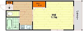 大阪府大阪市城東区関目1丁目（賃貸マンション1K・4階・24.66㎡） その2