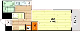 大阪府大阪市北区天満橋2丁目（賃貸マンション1R・2階・22.26㎡） その2