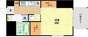 大阪府大阪市都島区東野田町1丁目（賃貸マンション1K・7階・21.12㎡） その2