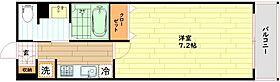 大阪府大阪市城東区今福西2丁目（賃貸マンション1K・6階・22.65㎡） その2