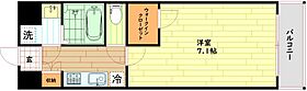 レオンヴァリエ都島北通  ｜ 大阪府大阪市都島区都島北通2丁目（賃貸マンション1K・2階・25.05㎡） その2