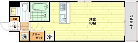 大阪府大阪市城東区野江2丁目（賃貸マンション1R・8階・24.82㎡） その2