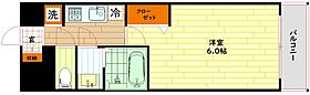 大阪府大阪市北区本庄西3丁目（賃貸マンション1K・4階・21.46㎡） その2