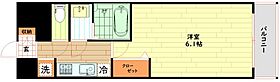 大阪府大阪市北区同心2丁目（賃貸マンション1K・3階・22.33㎡） その2