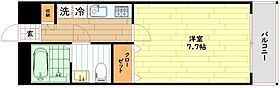 大阪府大阪市城東区中央1丁目（賃貸マンション1K・1階・23.00㎡） その2