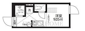 東京都目黒区五本木2丁目（賃貸アパート1R・2階・13.23㎡） その2