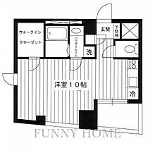 東京都渋谷区広尾5丁目（賃貸マンション1R・4階・31.46㎡） その2