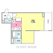 東京都目黒区目黒本町2丁目（賃貸マンション1R・5階・38.10㎡） その2