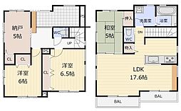 緑区白山3丁目 築浅戸建室内状態良好3SLDK