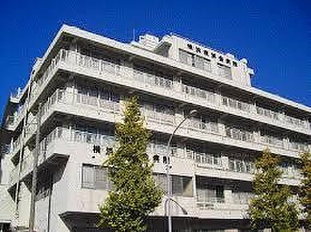 病院 600m 横浜掖済会病院(地域密着型の総合病院!徒歩圏内にあるので安心の距離です。)