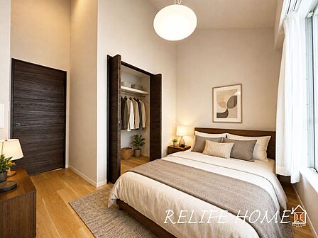 ■Style room■ ※本画像はAIがCGで家具作成しており、実際の現地に家具は設置されておりません。