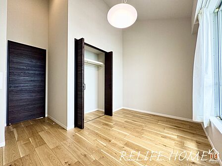 ■Style room■落ち着いた雰囲気のプライベートルームはシンプルでスマートな空間。ご家族一人一人が快適に過ごせるゆったり快適な居室。