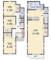 新築分譲住宅 全1棟 神奈川区羽沢町