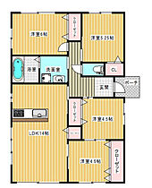 ティダヴィレッジ田主丸  ｜ 福岡県久留米市田主丸町中尾1057-1（賃貸一戸建4LDK・1階・78.87㎡） その2