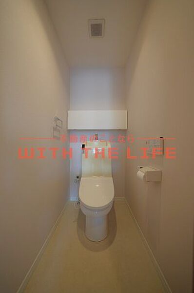 画像21:ゆったりとした空間のトイレです