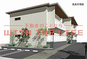 シエン・ド・デミオ一番館 202号 ｜ 福岡県久留米市江戸屋敷1丁目4（賃貸アパート2LDK・2階・62.73㎡） その2