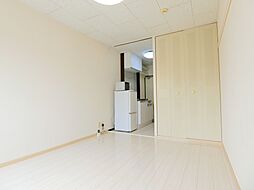 アリス水戸第3 205号室 2階ワンルームのリビング/ダイニング