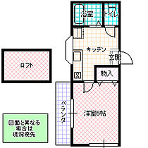 パークサイドインS 106号室 ｜ 茨城県水戸市新原（賃貸アパート1K・1階・21.00㎡） その2