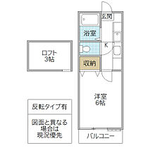 パークサイドインS 103号室 ｜ 茨城県水戸市新原（賃貸アパート1K・1階・19.00㎡） その2