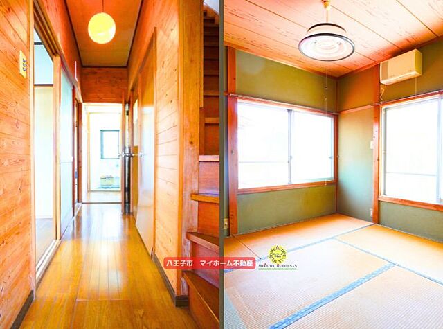 玄関 八王子市小宮町