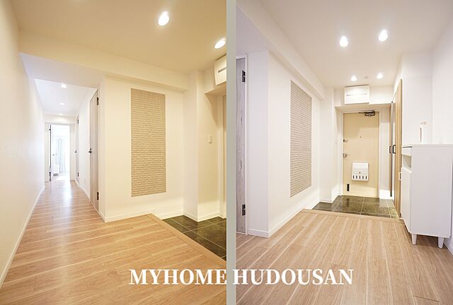 玄関 ヴェルドミール八王子　東南角3F　97m2を独り占めできるマ 3階/-