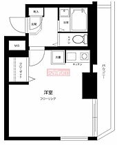 エヴェナール東中野 301 ｜ 東京都新宿区北新宿４丁目32-8（賃貸マンション1R・3階・18.58㎡） その2