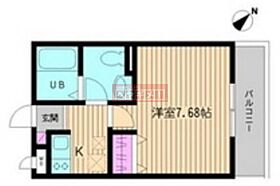 ルミエール和田 201 ｜ 東京都杉並区和田１丁目（賃貸アパート1K・2階・24.22㎡） その2