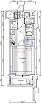 東京都中野区弥生町１丁目（賃貸マンション1K・3階・30.45㎡） その2