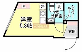 ジュリアス哲学堂 201 ｜ 東京都中野区松が丘１丁目26-1（賃貸マンション1R・2階・15.13㎡） その2