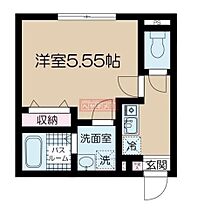 東京都中野区本町６丁目（賃貸アパート1K・3階・19.03㎡） その2