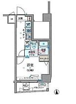 リヴシティ中野 203 ｜ 東京都中野区中野２丁目1-3（賃貸マンション1K・2階・20.74㎡） その2