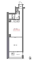 ラグゼナ東高円寺 303 ｜ 東京都杉並区高円寺南１丁目（賃貸マンション1LDK・3階・43.13㎡） その2