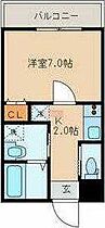 東京都新宿区西新宿４丁目（賃貸アパート1K・2階・23.91㎡） その2