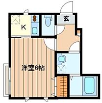 クローバーハイツ 102 ｜ 東京都杉並区阿佐谷北６丁目（賃貸アパート1K・1階・22.15㎡） その2