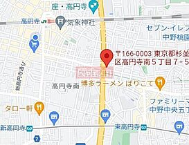 レジディア高円寺 302 ｜ 東京都杉並区高円寺南５丁目（賃貸マンション1R・2階・26.67㎡） その16