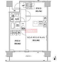 東京都渋谷区本町４丁目（賃貸マンション2LDK・7階・60.60㎡） その2