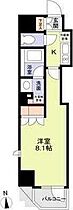 東京都中野区中野２丁目（賃貸マンション1K・4階・25.42㎡） その2