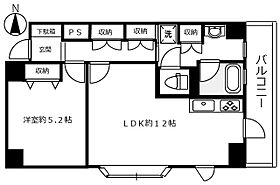 ファースト浅賀 207 ｜ 東京都杉並区高円寺北４丁目（賃貸マンション1LDK・2階・45.76㎡） その2