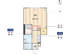 ミハス荻窪III 103 ｜ 東京都杉並区南荻窪２丁目（賃貸アパート1K・1階・20.90㎡） その2