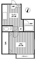 シエール荻窪 101 ｜ 東京都杉並区上荻２丁目（賃貸アパート1K・1階・24.80㎡） その2