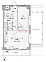 東京都新宿区西新宿４丁目（賃貸マンション1LDK・5階・45.60㎡） その2