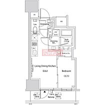 ザ・パークハビオ新中野 203 ｜ 東京都中野区本町４丁目30-24（賃貸マンション1LDK・2階・30.01㎡） その2