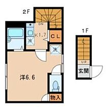 アイコート高円寺北 203 ｜ 東京都杉並区高円寺北３丁目（賃貸アパート1K・2階・22.85㎡） その2