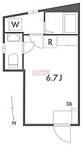 Ａｒｉｅｓ Ｎｉｓｈｉ－Ｓｈｉｎｊｕｋｕ 101 ｜ 東京都中野区弥生町１丁目4-14（賃貸マンション1R・1階・17.14㎡） その13